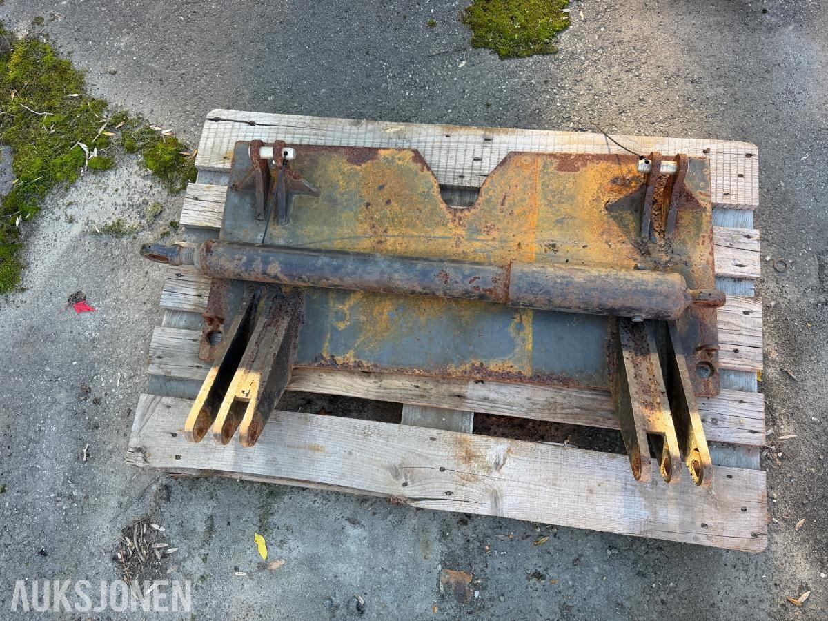 Brøyteplate - 1 meter