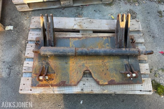 Brøyteplate - 1 meter