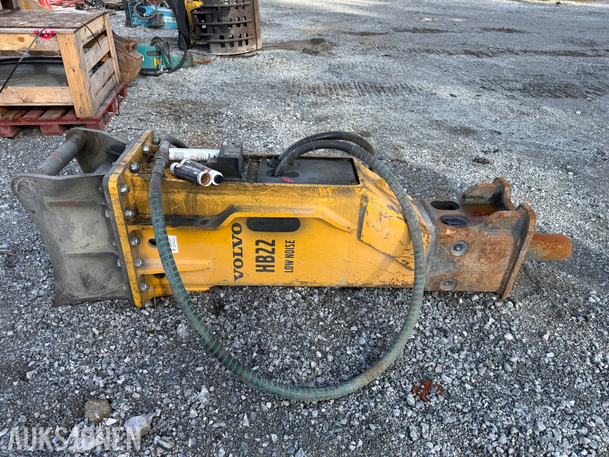 2021 Volvo HB22 hydraulisk pigghammer