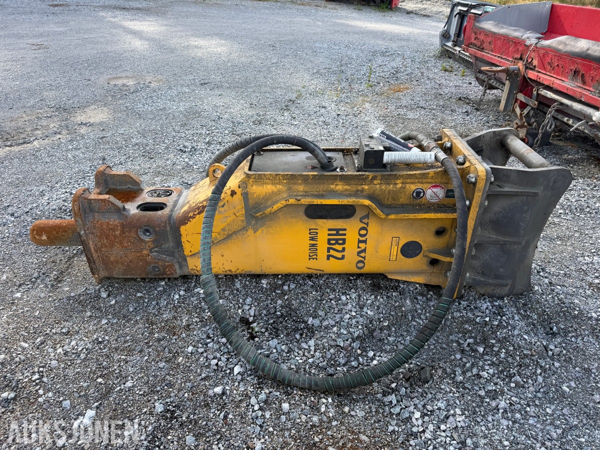 2021 Volvo HB22 hydraulisk pigghammer