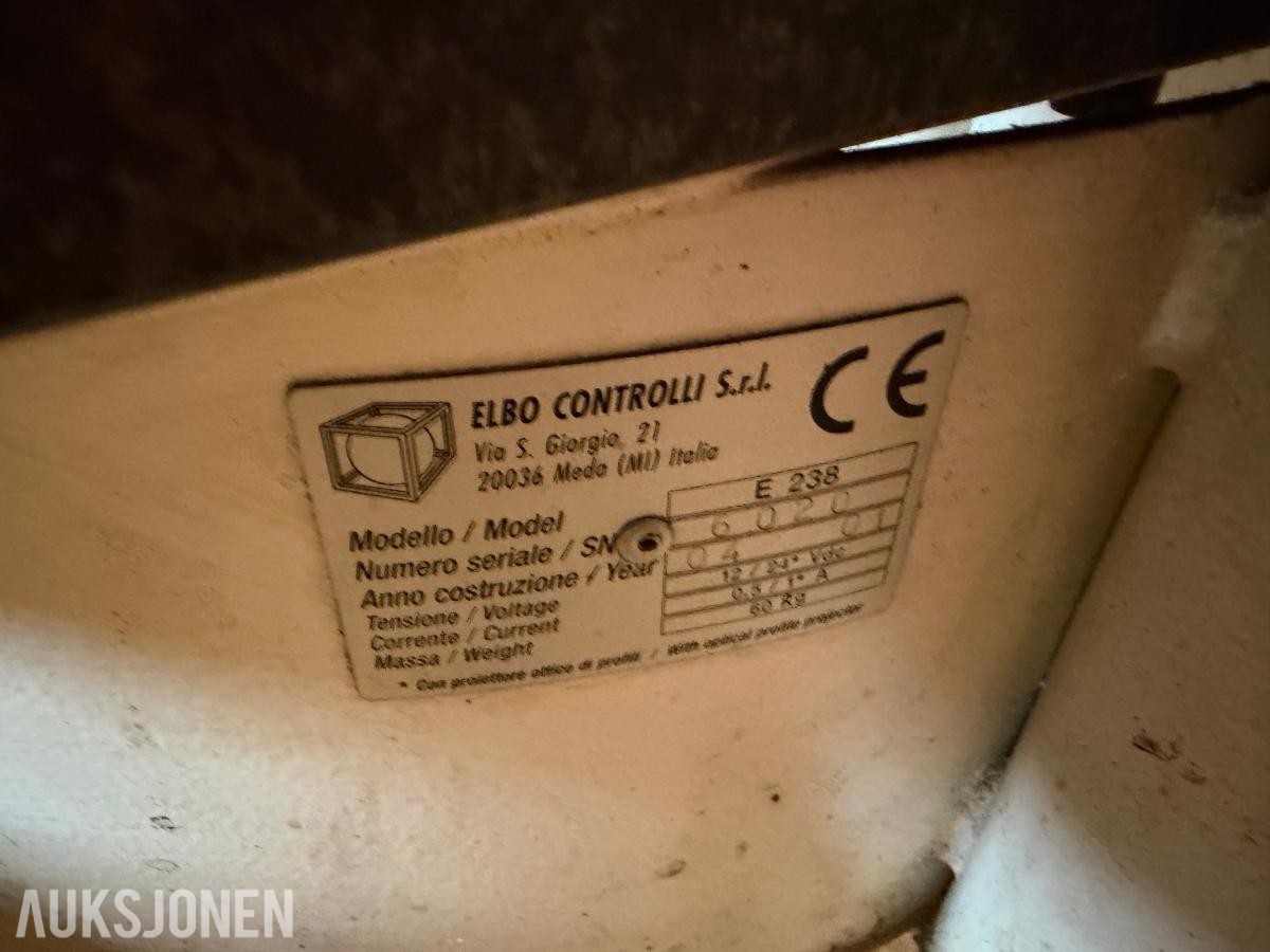 ELBO Controlli E238 verktøyforinnstiller