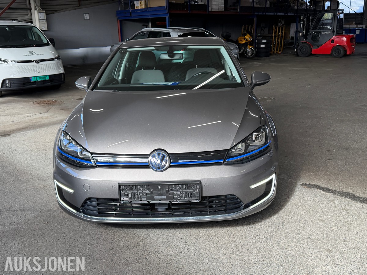 2016 VOLKSWAGEN E-GOLF ACC RYGGEKAMERA NAVI LED