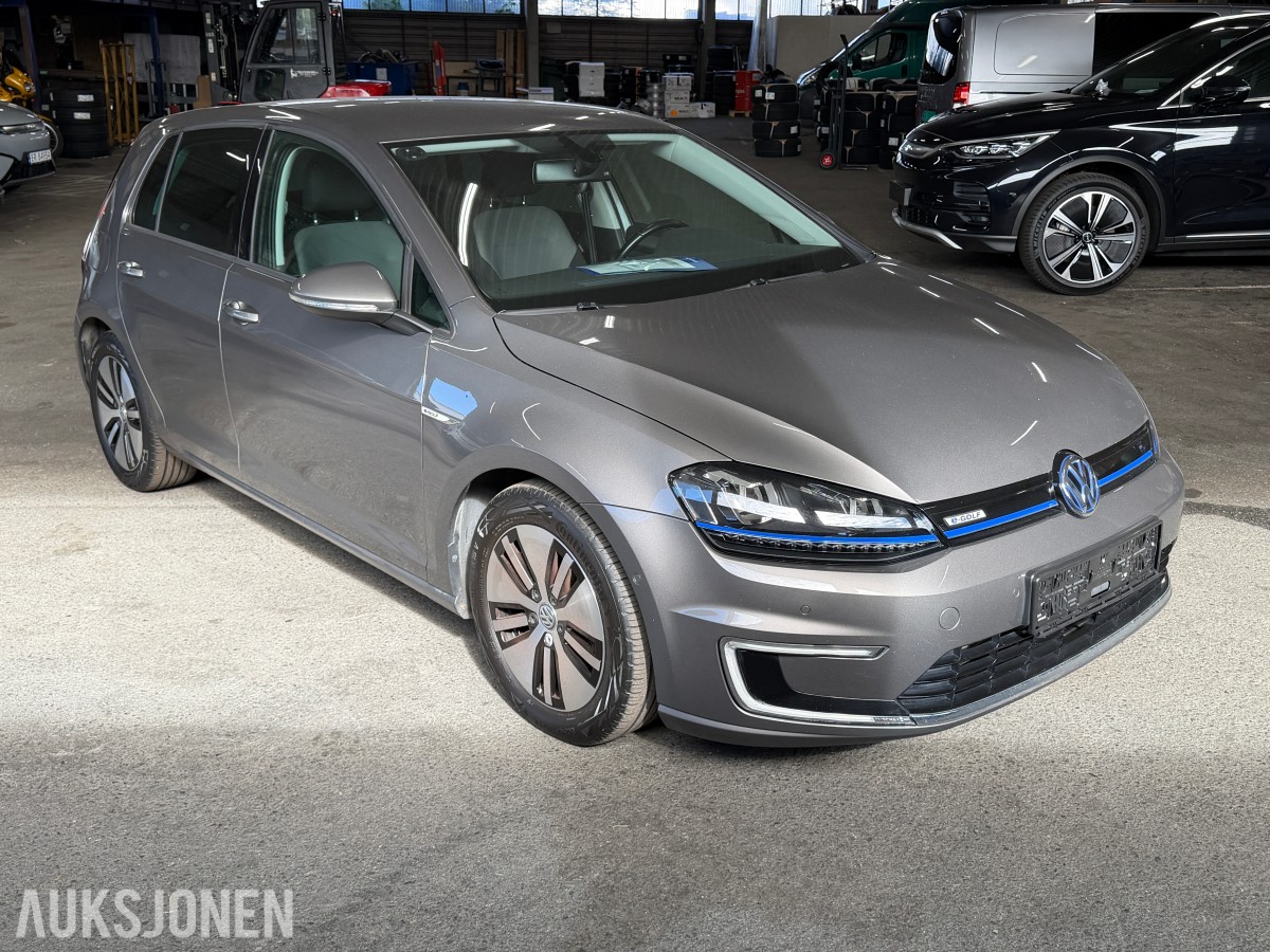 2016 VOLKSWAGEN E-GOLF ACC RYGGEKAMERA NAVI LED