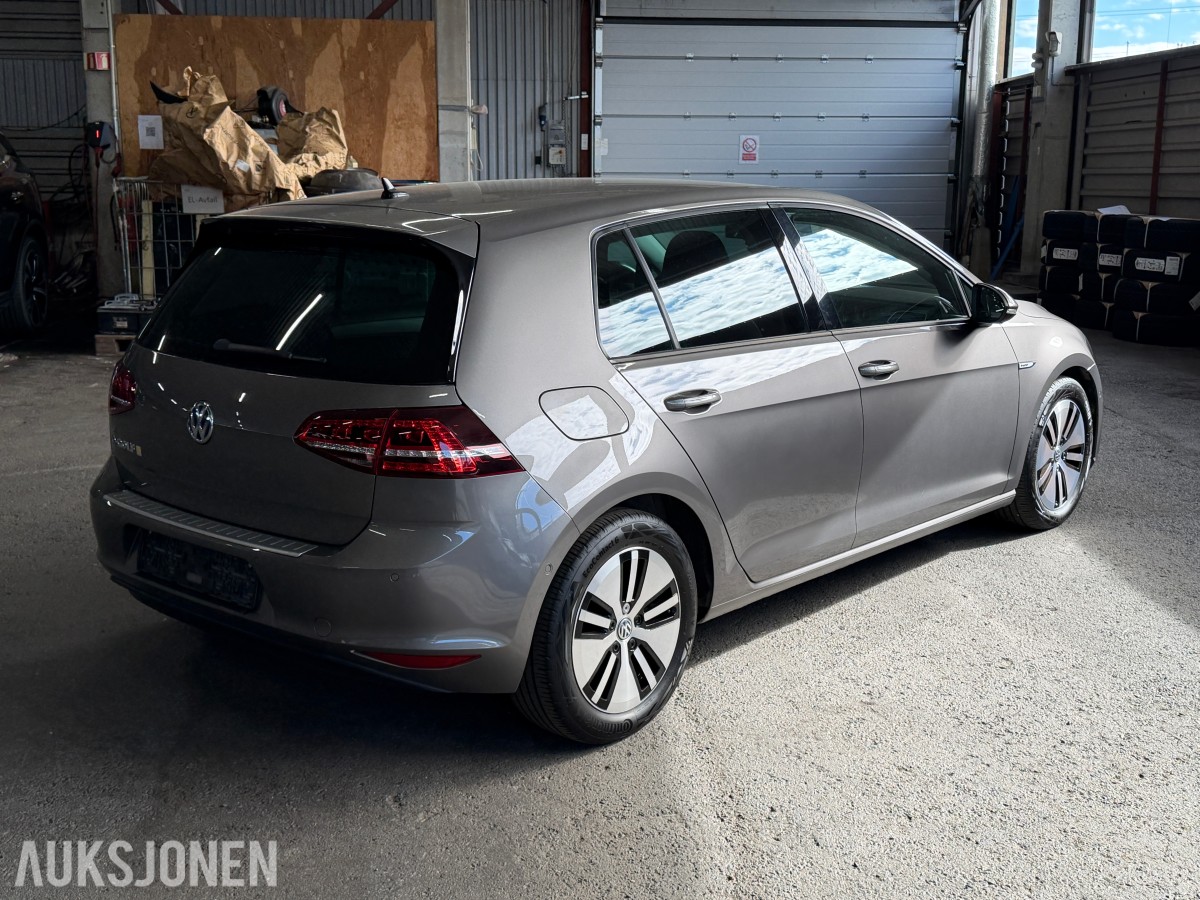 2016 VOLKSWAGEN E-GOLF ACC RYGGEKAMERA NAVI LED