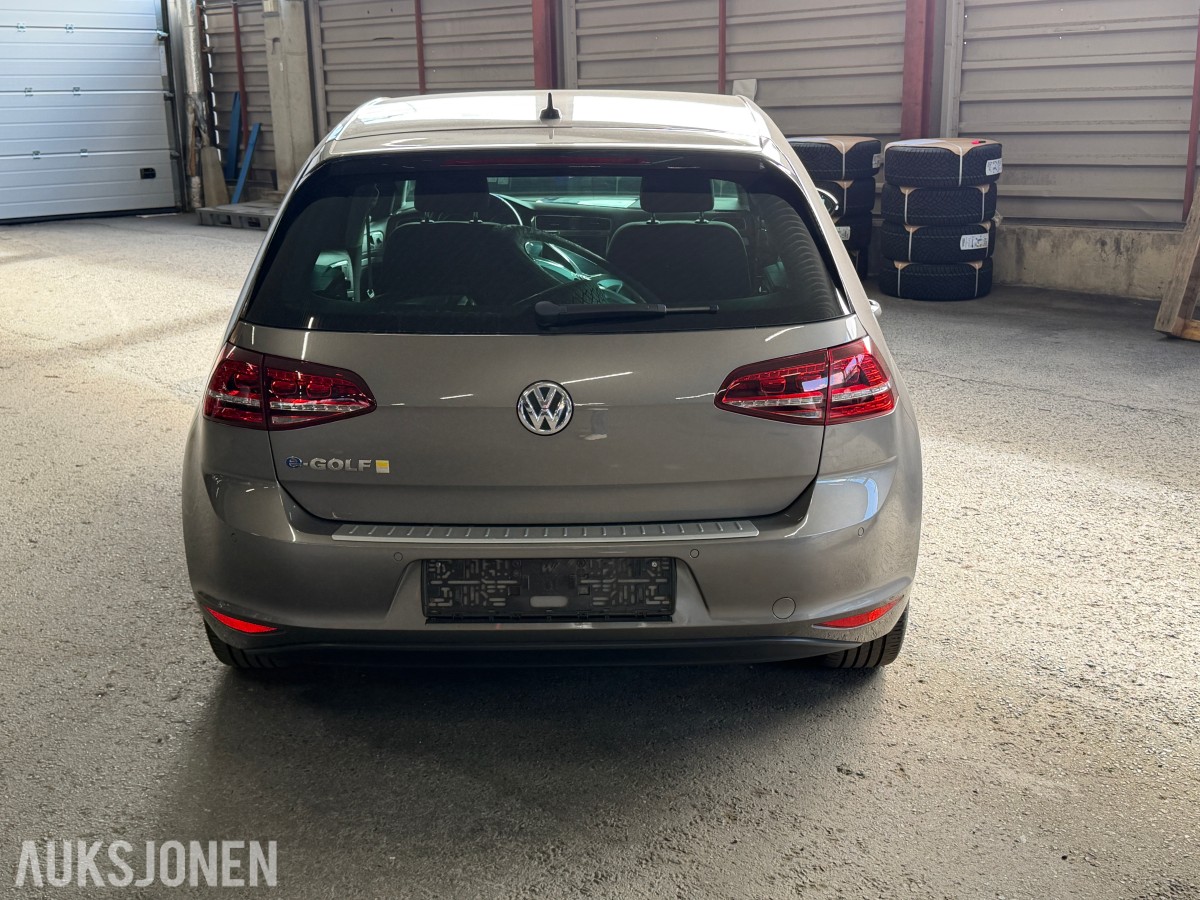 2016 VOLKSWAGEN E-GOLF ACC RYGGEKAMERA NAVI LED