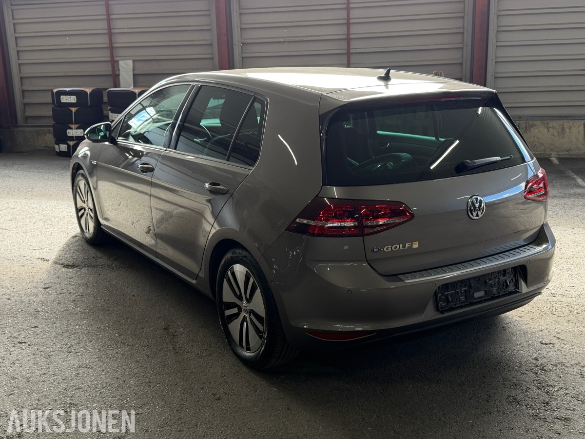 2016 VOLKSWAGEN E-GOLF ACC RYGGEKAMERA NAVI LED