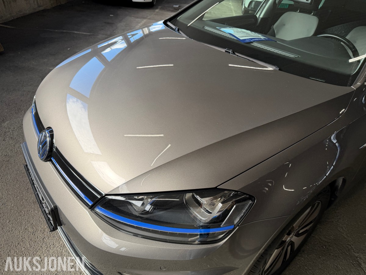 2016 VOLKSWAGEN E-GOLF ACC RYGGEKAMERA NAVI LED