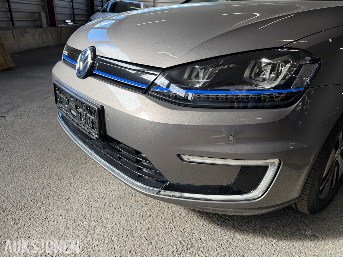 2016 VOLKSWAGEN E-GOLF ACC RYGGEKAMERA NAVI LED