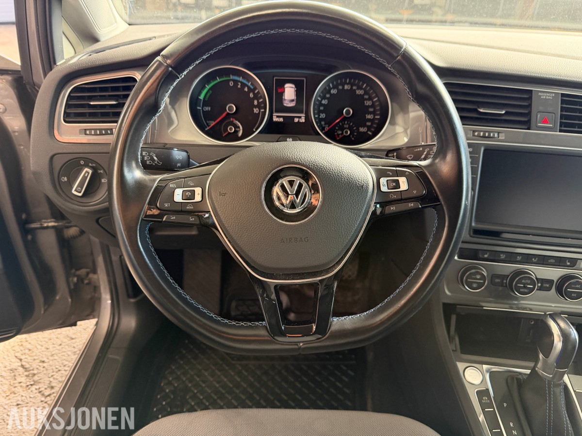 2016 VOLKSWAGEN E-GOLF ACC RYGGEKAMERA NAVI LED