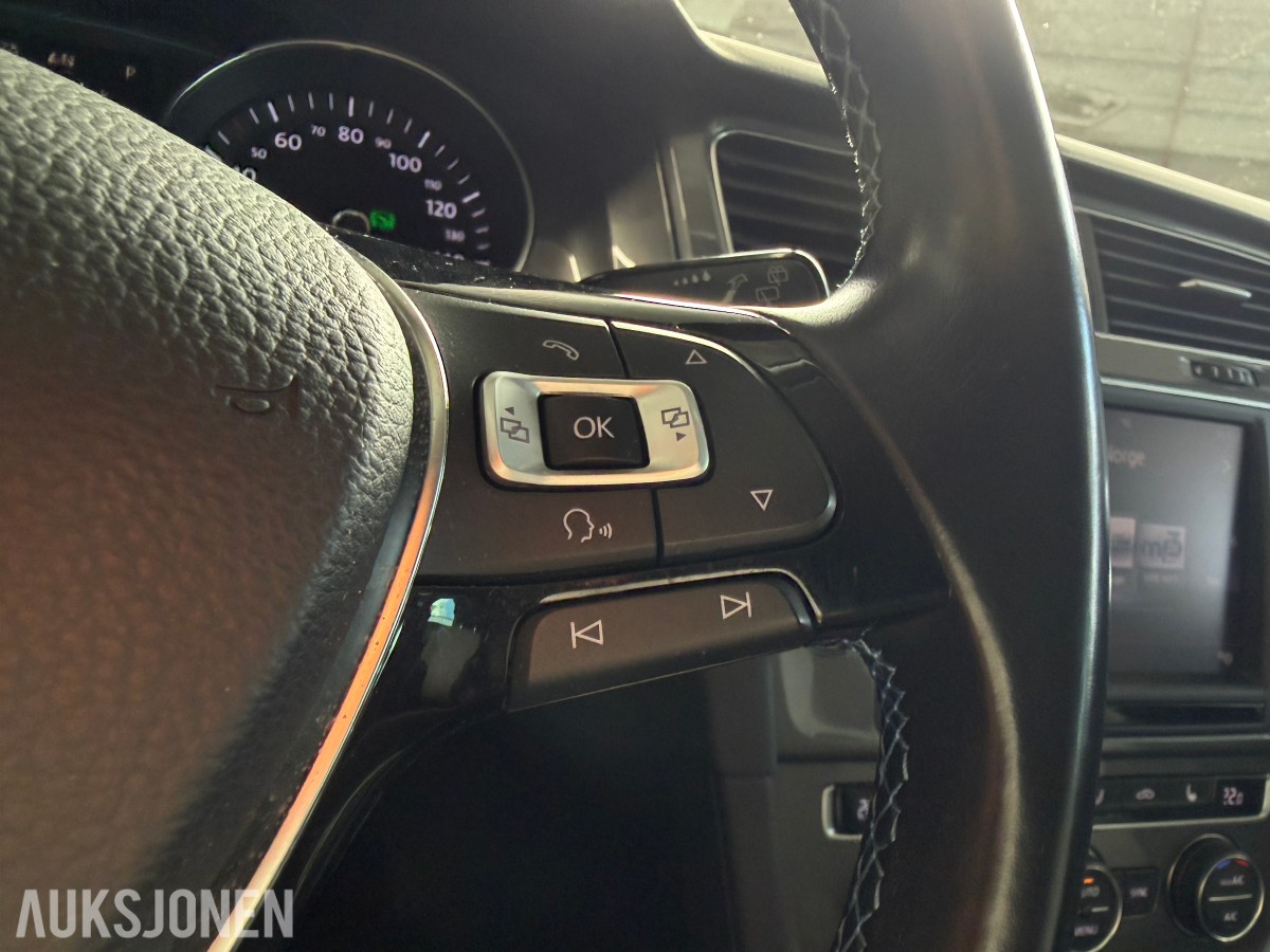 2016 VOLKSWAGEN E-GOLF ACC RYGGEKAMERA NAVI LED