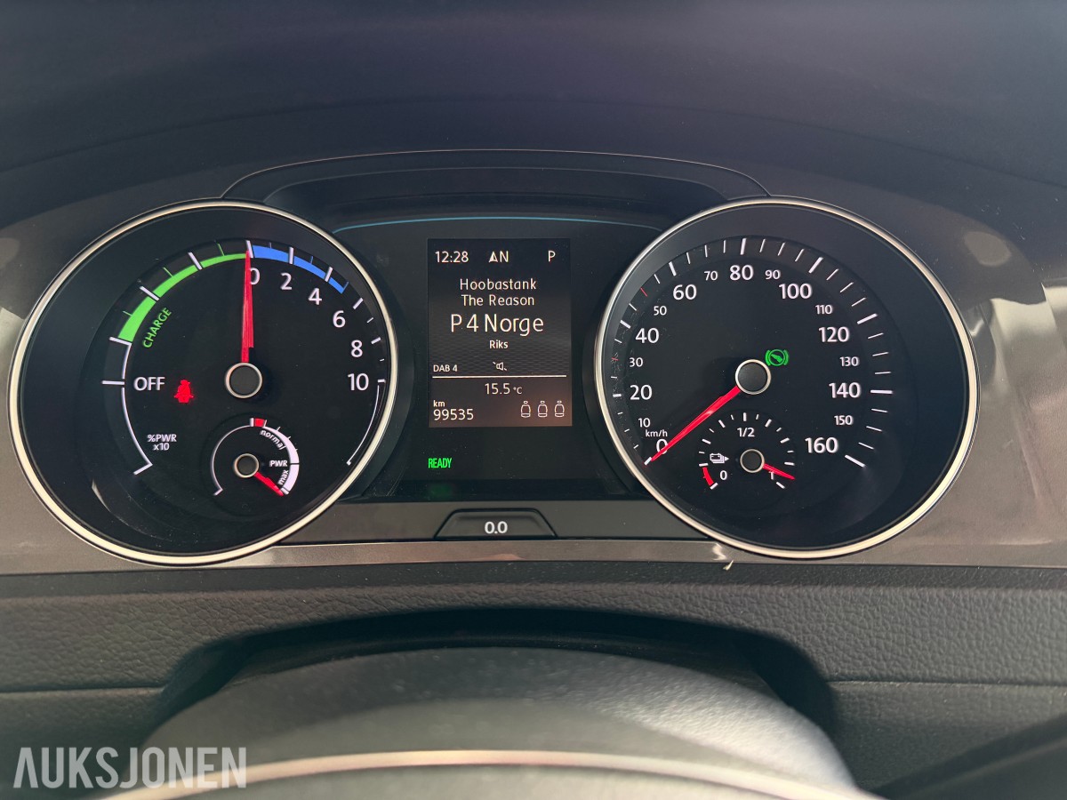 2016 VOLKSWAGEN E-GOLF ACC RYGGEKAMERA NAVI LED