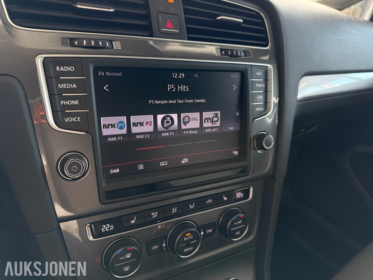 2016 VOLKSWAGEN E-GOLF ACC RYGGEKAMERA NAVI LED