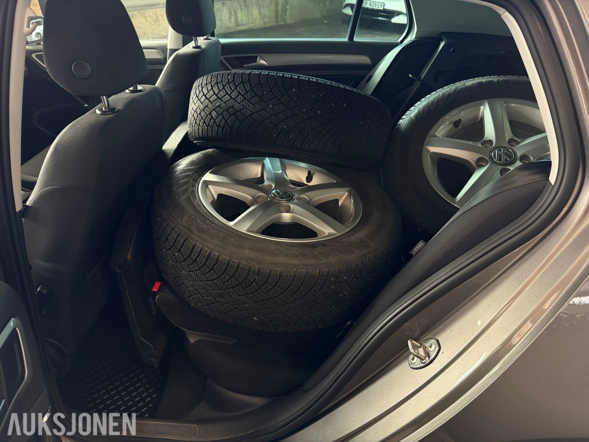 2016 VOLKSWAGEN E-GOLF ACC RYGGEKAMERA NAVI LED
