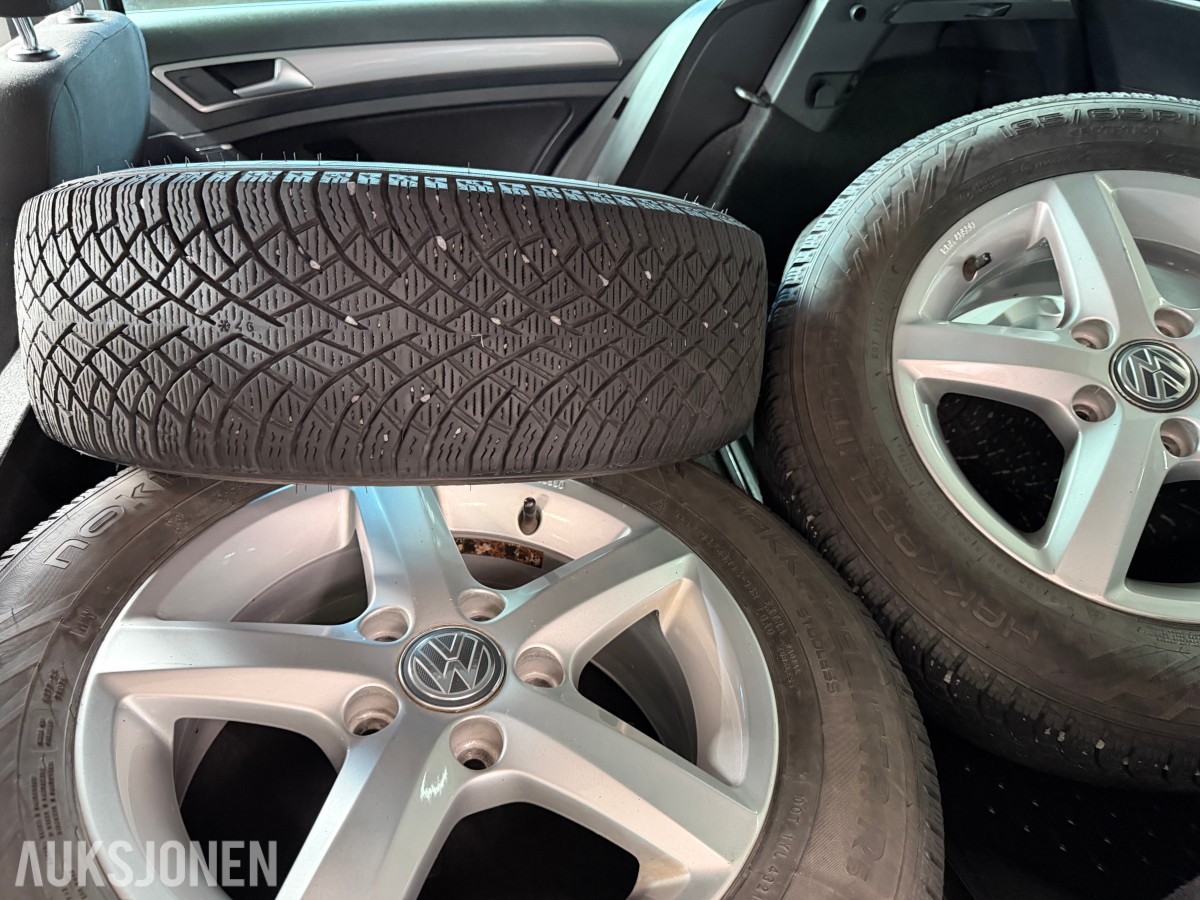 2016 VOLKSWAGEN E-GOLF ACC RYGGEKAMERA NAVI LED