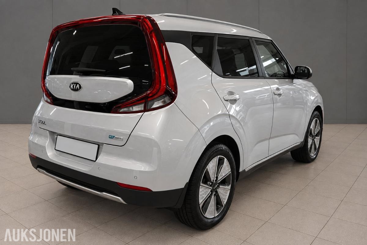 2021 Kia e-Soul 39,2 kWt Adaptiv cruisekontroll, Ryggekamera, Rattvarme