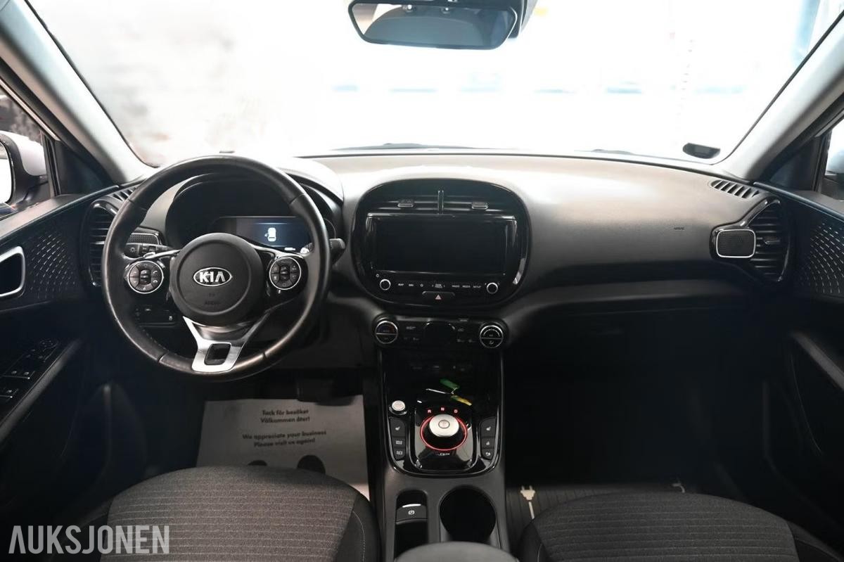2021 Kia e-Soul 39,2 kWt Adaptiv cruisekontroll, Ryggekamera, Rattvarme