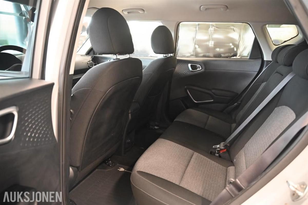 2021 Kia e-Soul 39,2 kWt Adaptiv cruisekontroll, Ryggekamera, Rattvarme