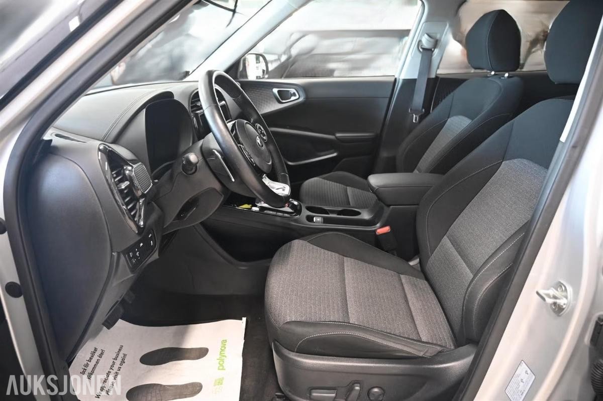 2021 Kia e-Soul 39,2 kWt Adaptiv cruisekontroll, Ryggekamera, Rattvarme