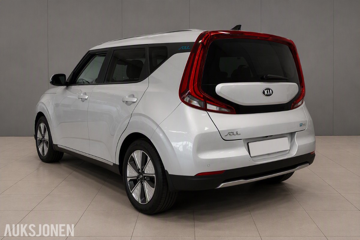 2021 Kia e-Soul 39,2 kWt Adaptiv cruisekontroll, Ryggekamera, Rattvarme