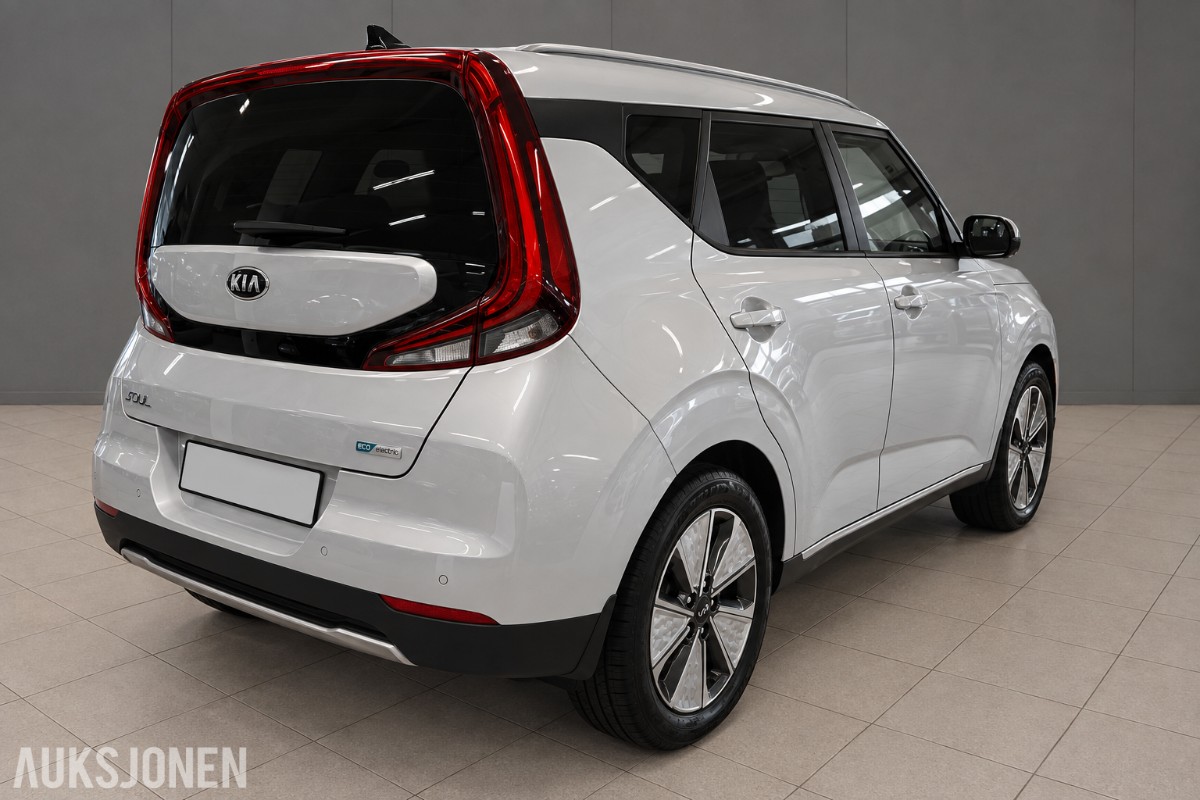 2021 Kia e-Soul 39,2 kWt Adaptiv cruisekontroll, Ryggekamera, Rattvarme