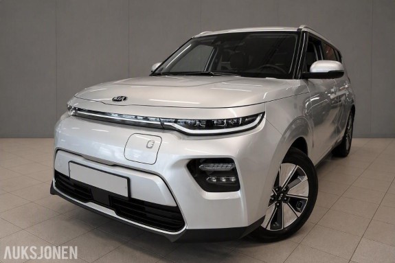 2021 Kia e-Soul 39,2 kWt Adaptiv cruisekontroll, Ryggekamera, Rattvarme