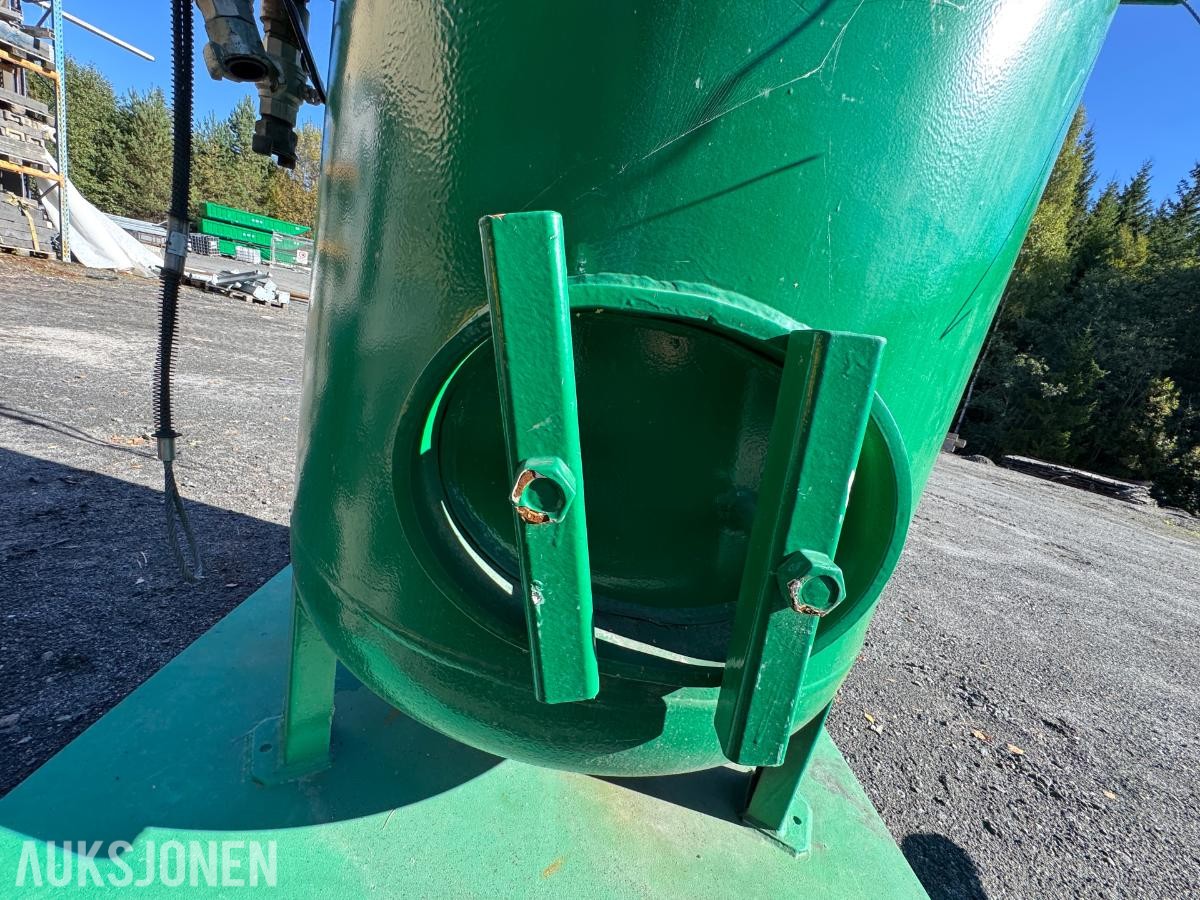 Trykktank Sandblåsing