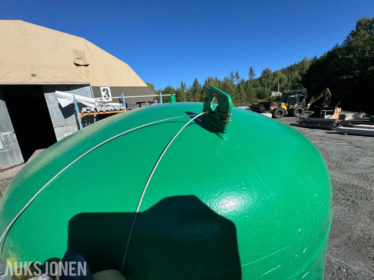 Trykktank Sandblåsing