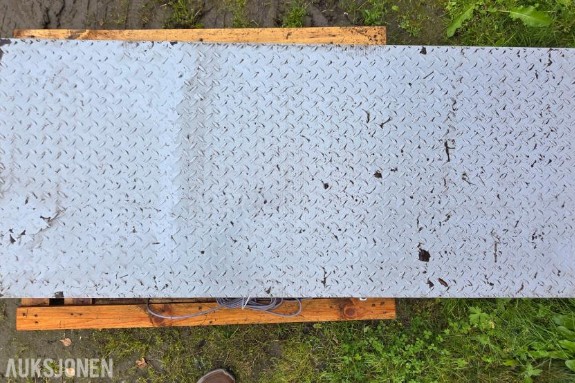 FH jakub plattformvekt,  0,8 x 2,0 m, 3 t, indikator Lp7516  kort oppsummering
