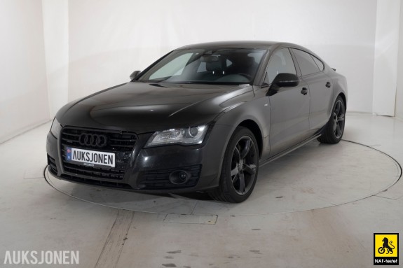 2011 Audi A7 3.0 TDI 245 HK QUATTRO S-LINE AUT ACC VARMER LUFT KAMERA