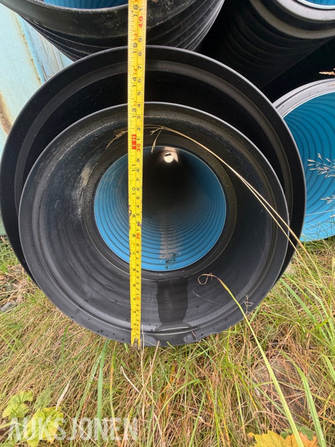Diverse Betongkummer, ringer, sandfang og rør