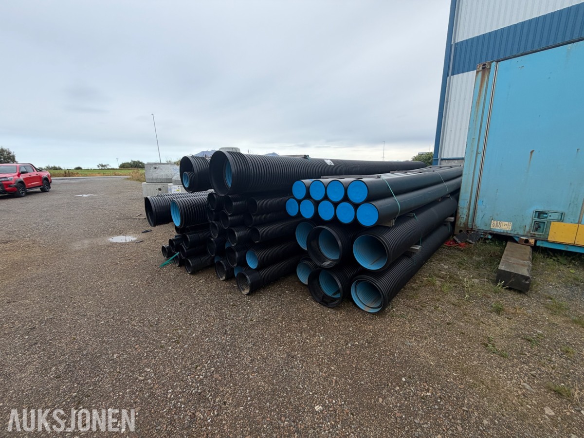 Diverse Betongkummer, ringer, sandfang og rør