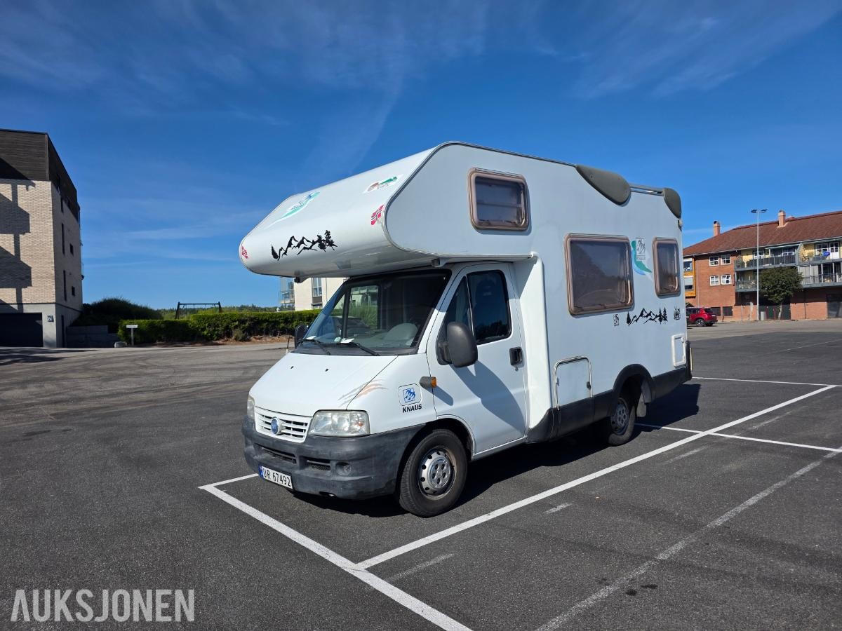2002 Knaus Sport Traveller Campingbil