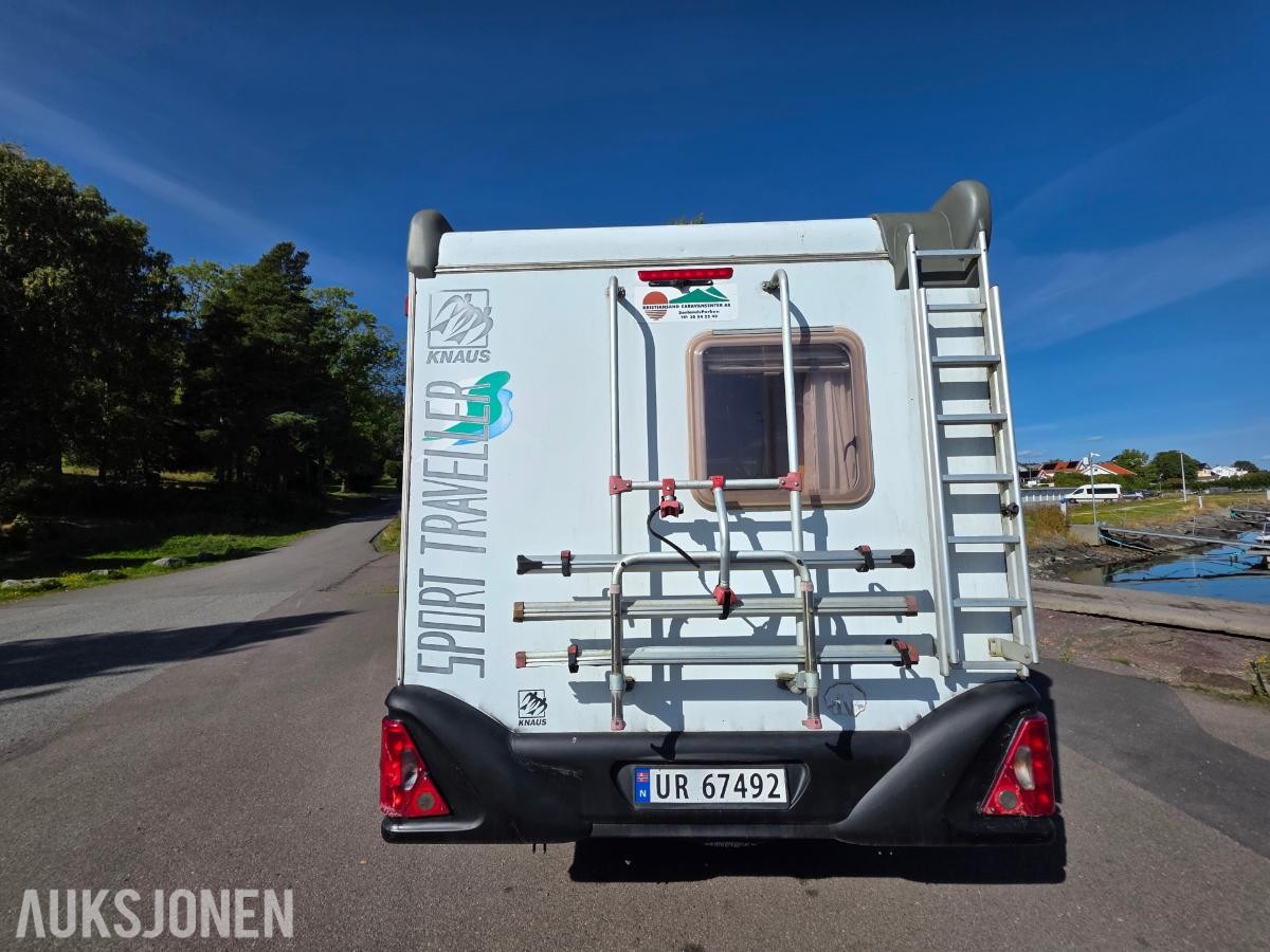 2002 Knaus Sport Traveller Campingbil