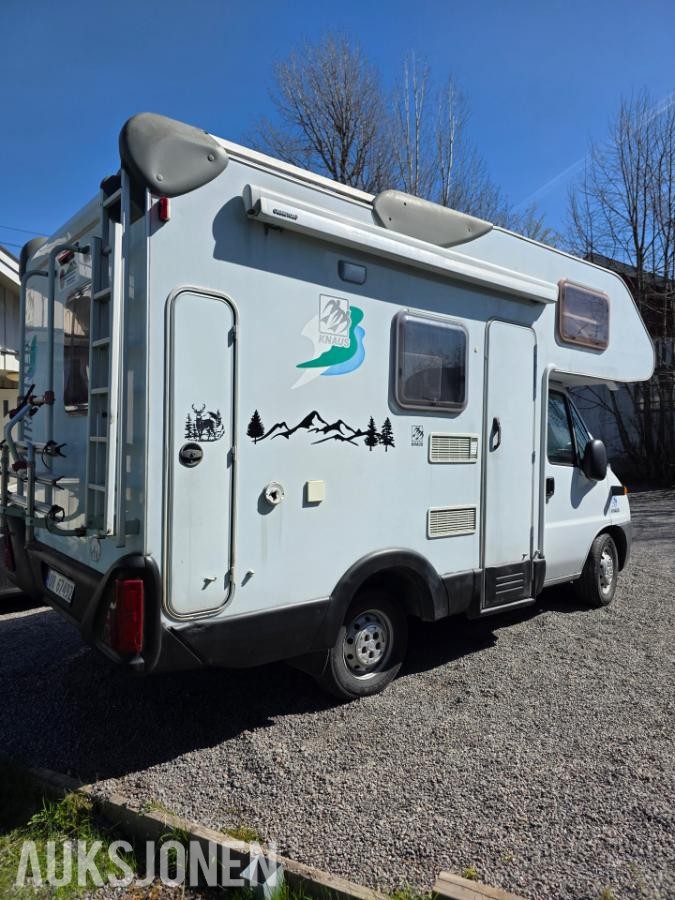 2002 Knaus Sport Traveller Campingbil
