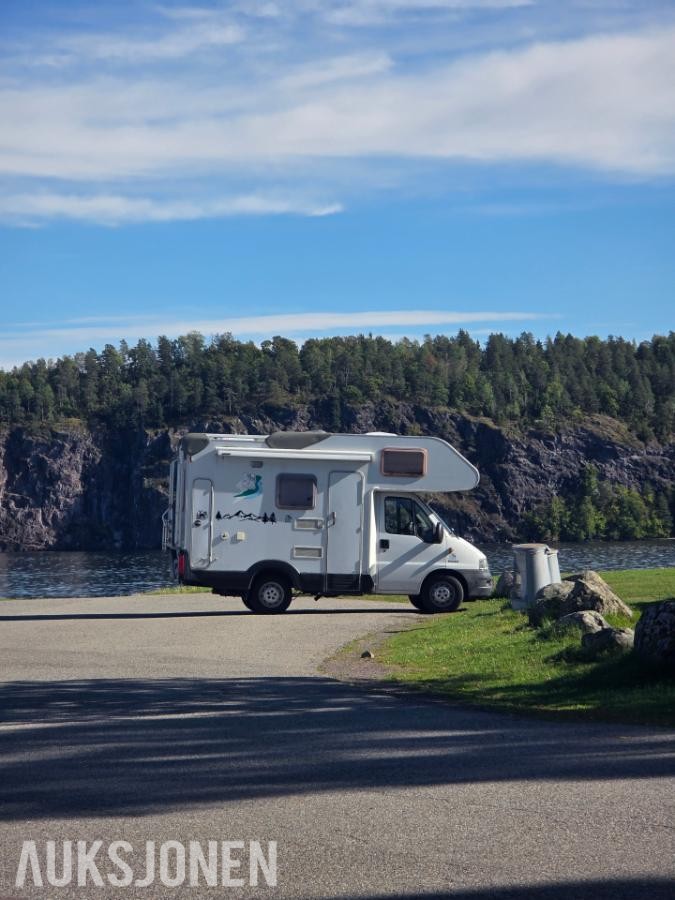 2002 Knaus Sport Traveller Campingbil