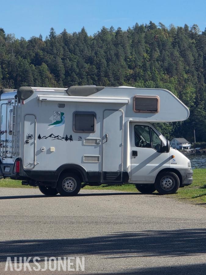 2002 Knaus Sport Traveller Campingbil