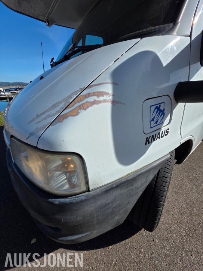 2002 Knaus Sport Traveller Campingbil