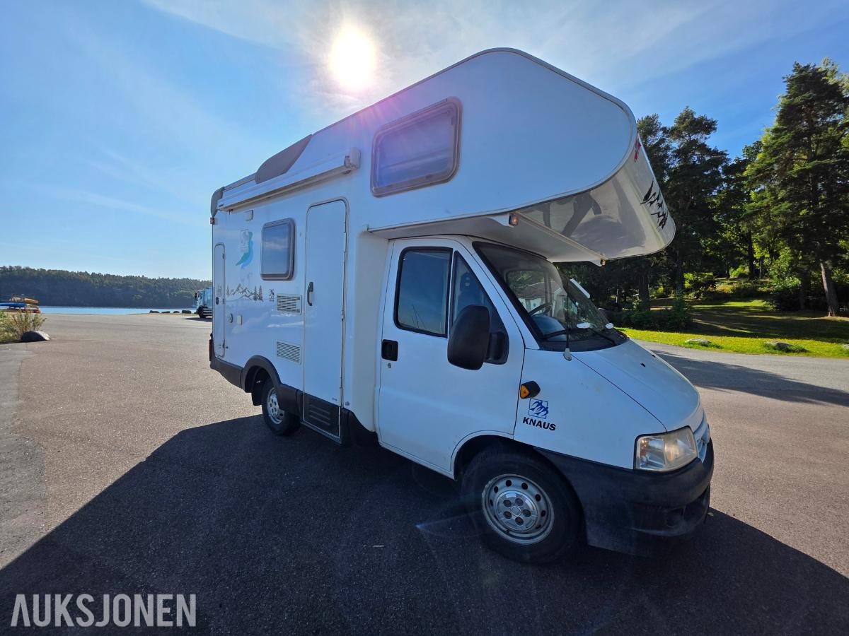 2002 Knaus Sport Traveller Campingbil