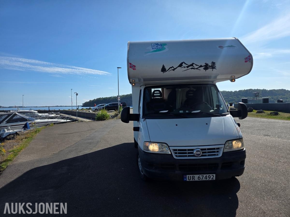 2002 Knaus Sport Traveller Campingbil