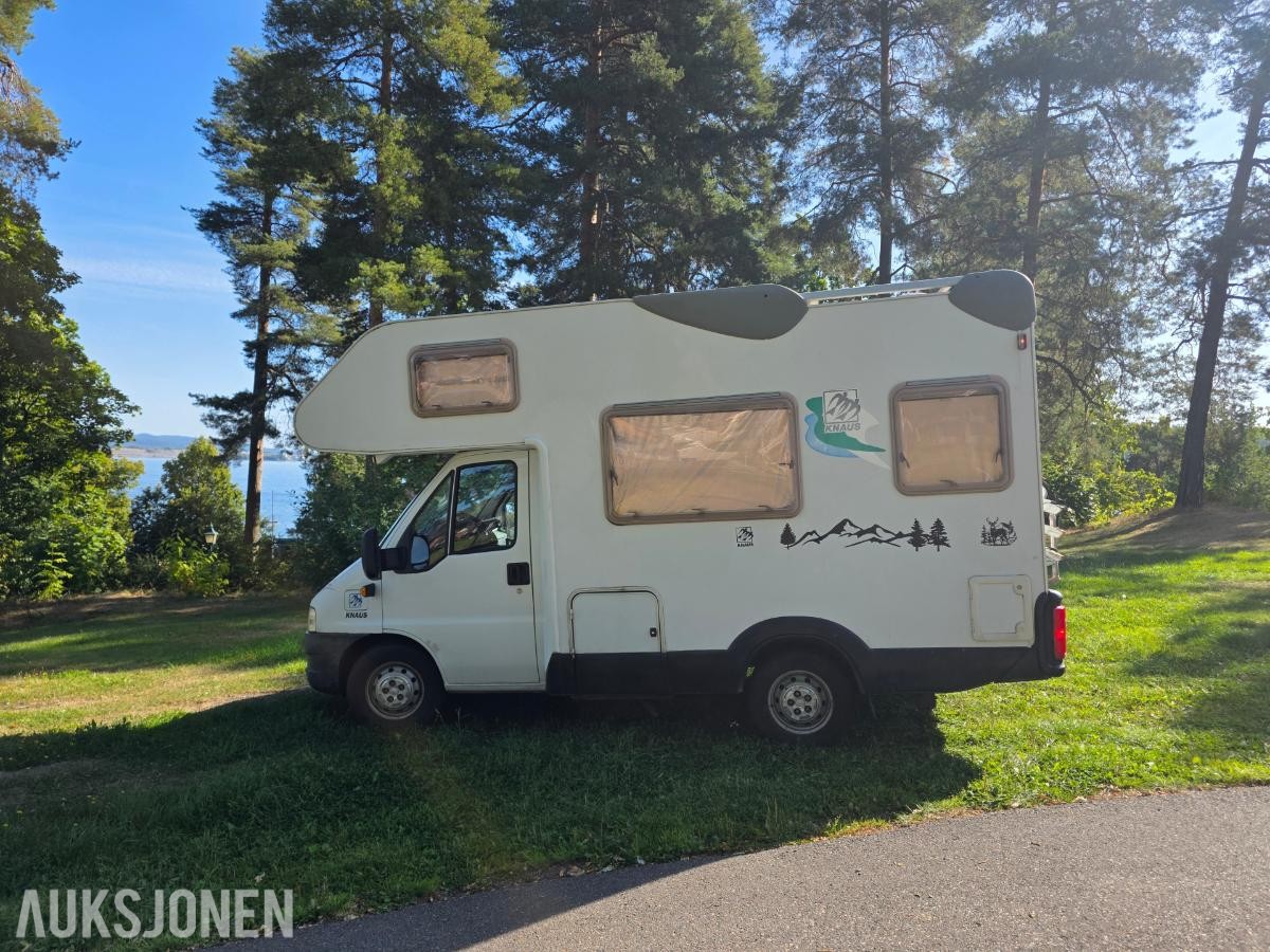 2002 Knaus Sport Traveller Campingbil