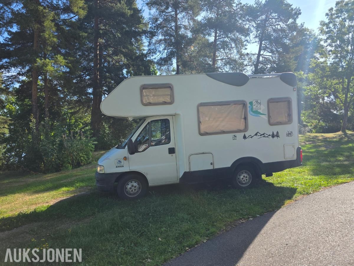 2002 Knaus Sport Traveller Campingbil