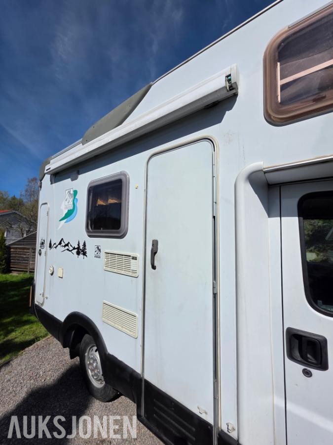 2002 Knaus Sport Traveller Campingbil