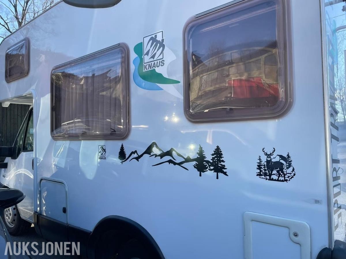 2002 Knaus Sport Traveller Campingbil