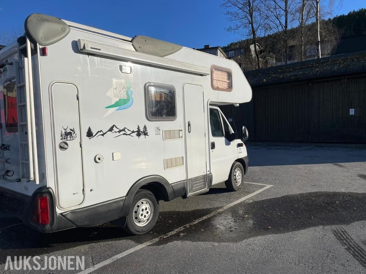 2002 Knaus Sport Traveller Campingbil