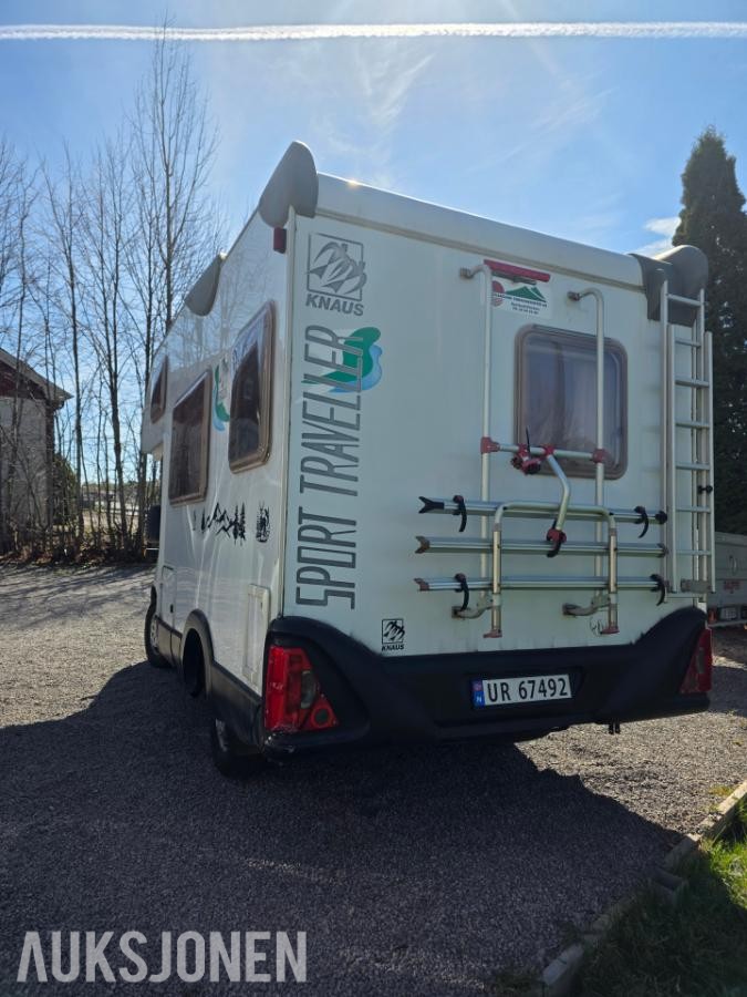 2002 Knaus Sport Traveller Campingbil