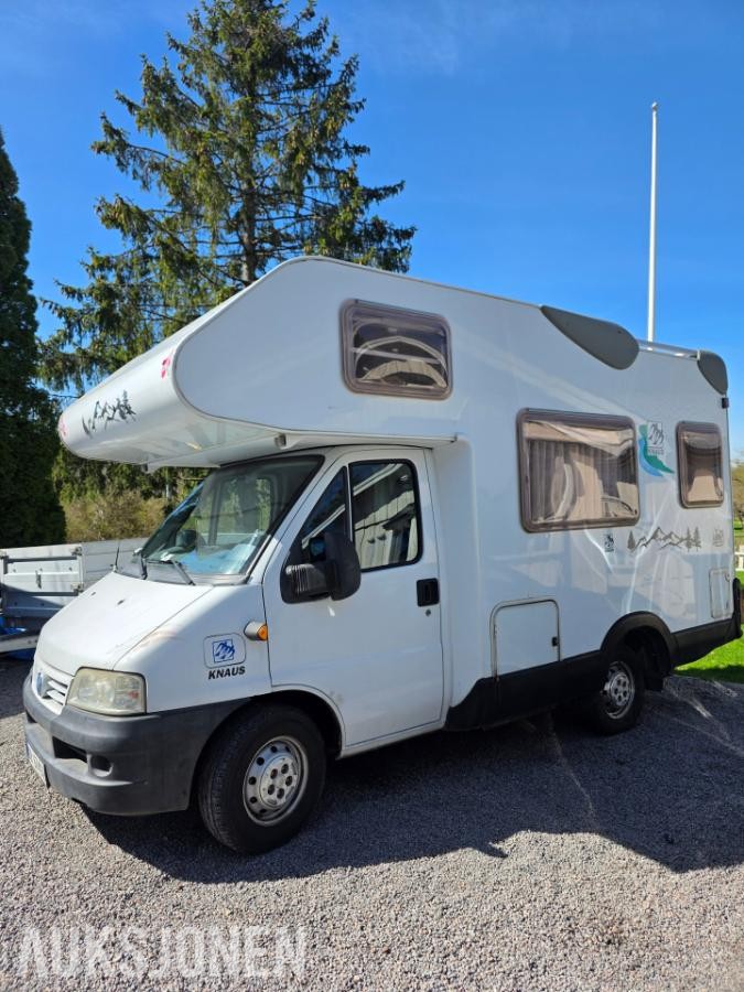2002 Knaus Sport Traveller Campingbil