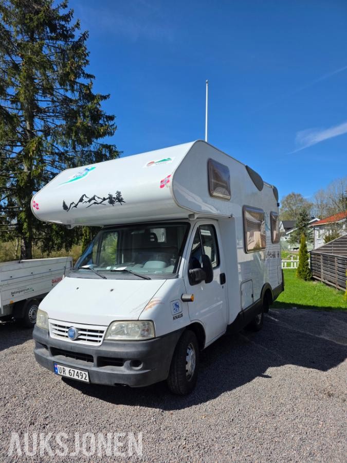2002 Knaus Sport Traveller Campingbil