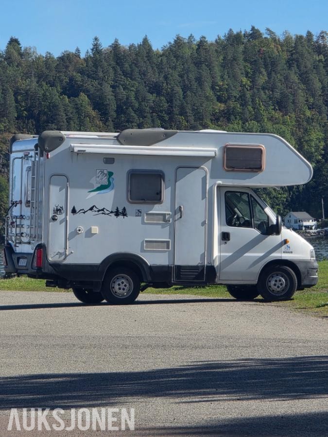2002 Knaus Sport Traveller Campingbil