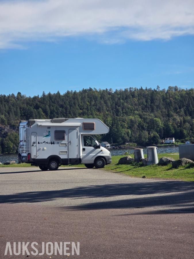 2002 Knaus Sport Traveller Campingbil
