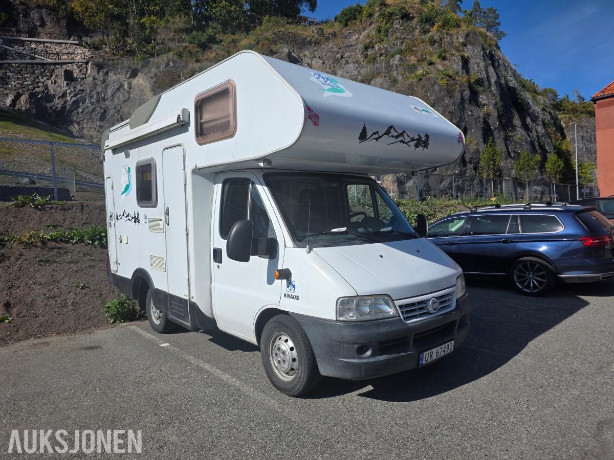 2002 Knaus Sport Traveller Campingbil